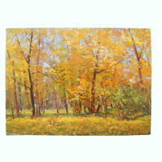 Картина С.Ю.Жуковского "Осень"